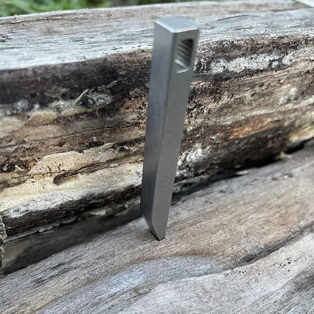 Portable Keychain Pickaxe