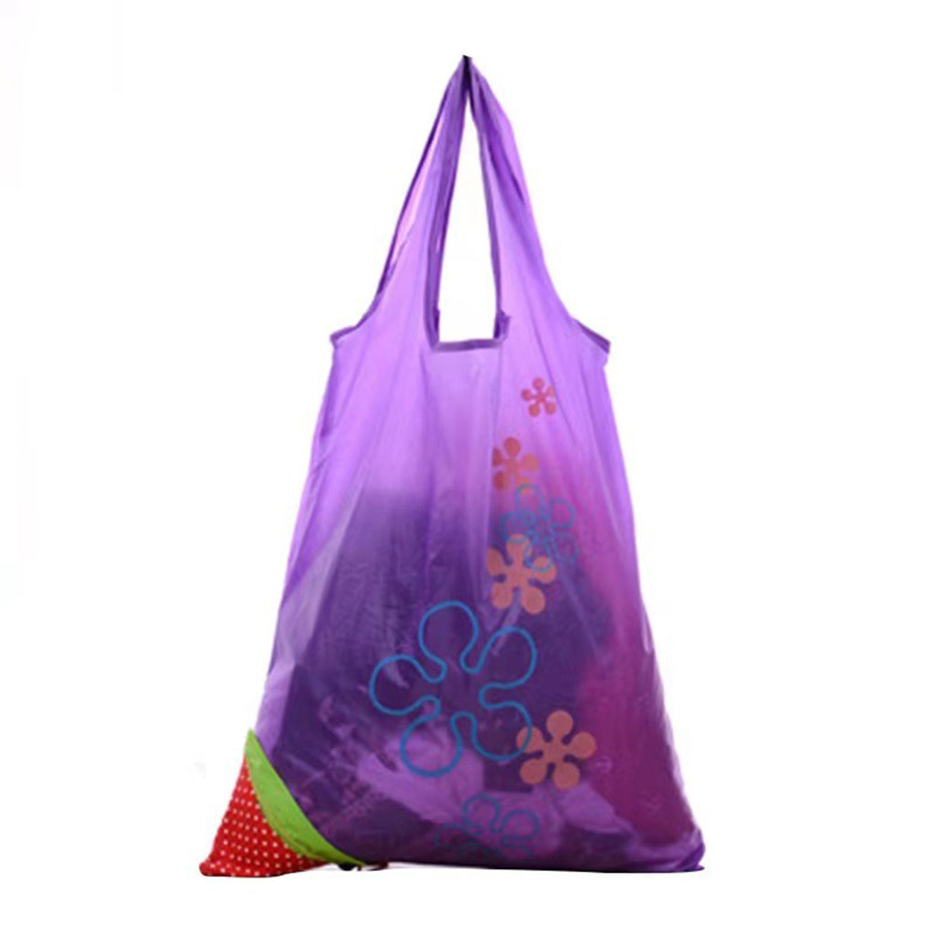 Strawberry Shaped Foldable Handbag
