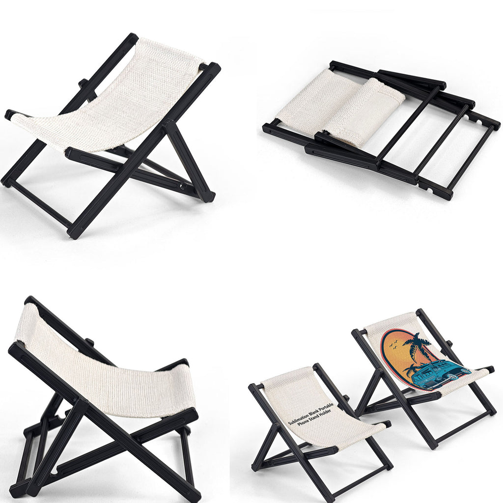 Lazy Beach Chair Cell Phone Holder