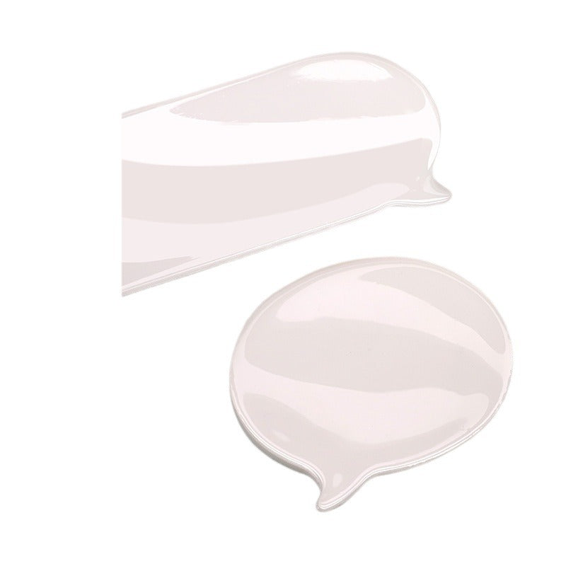 Mouse Pad with Silicone Wrist Support