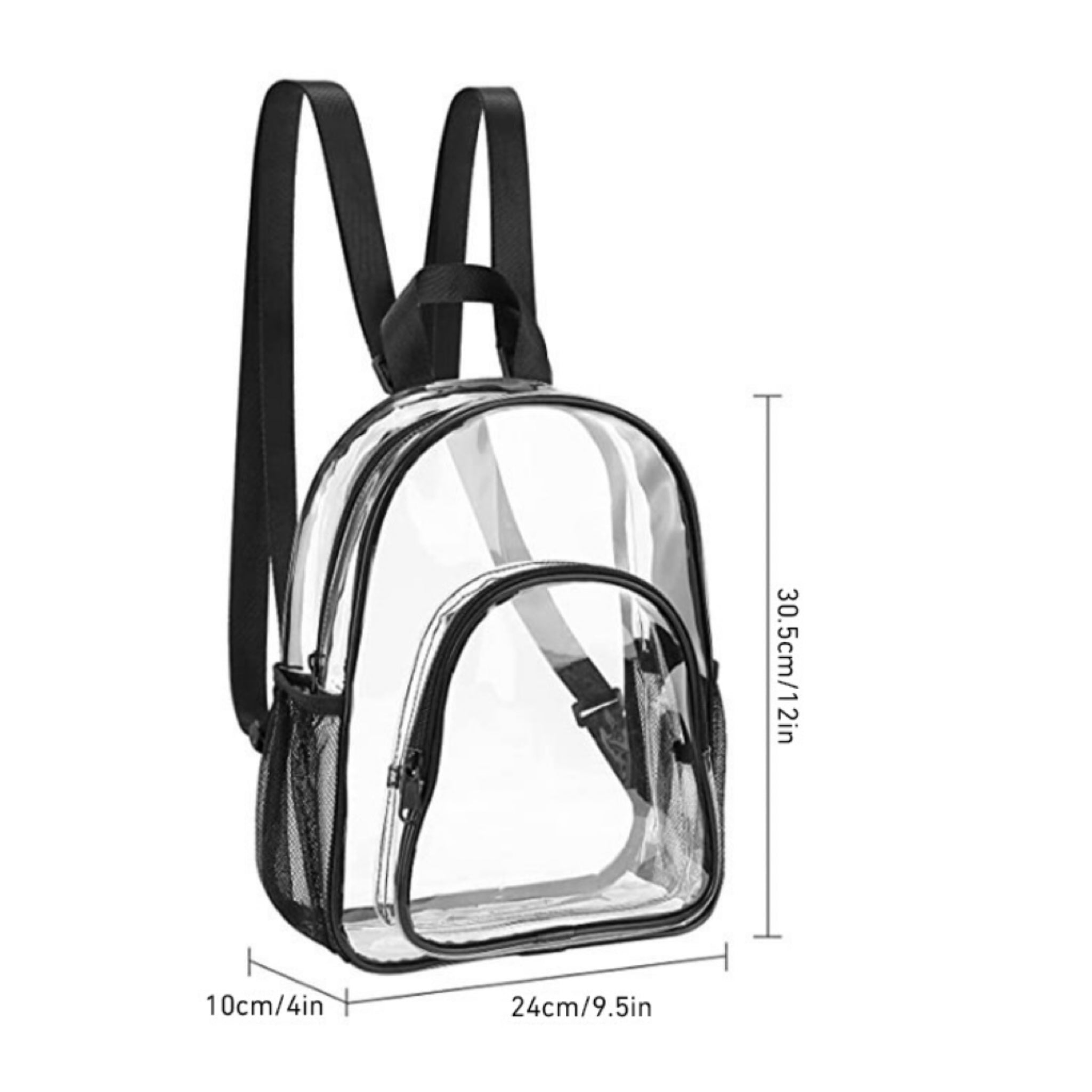 PVC Clear Backpack