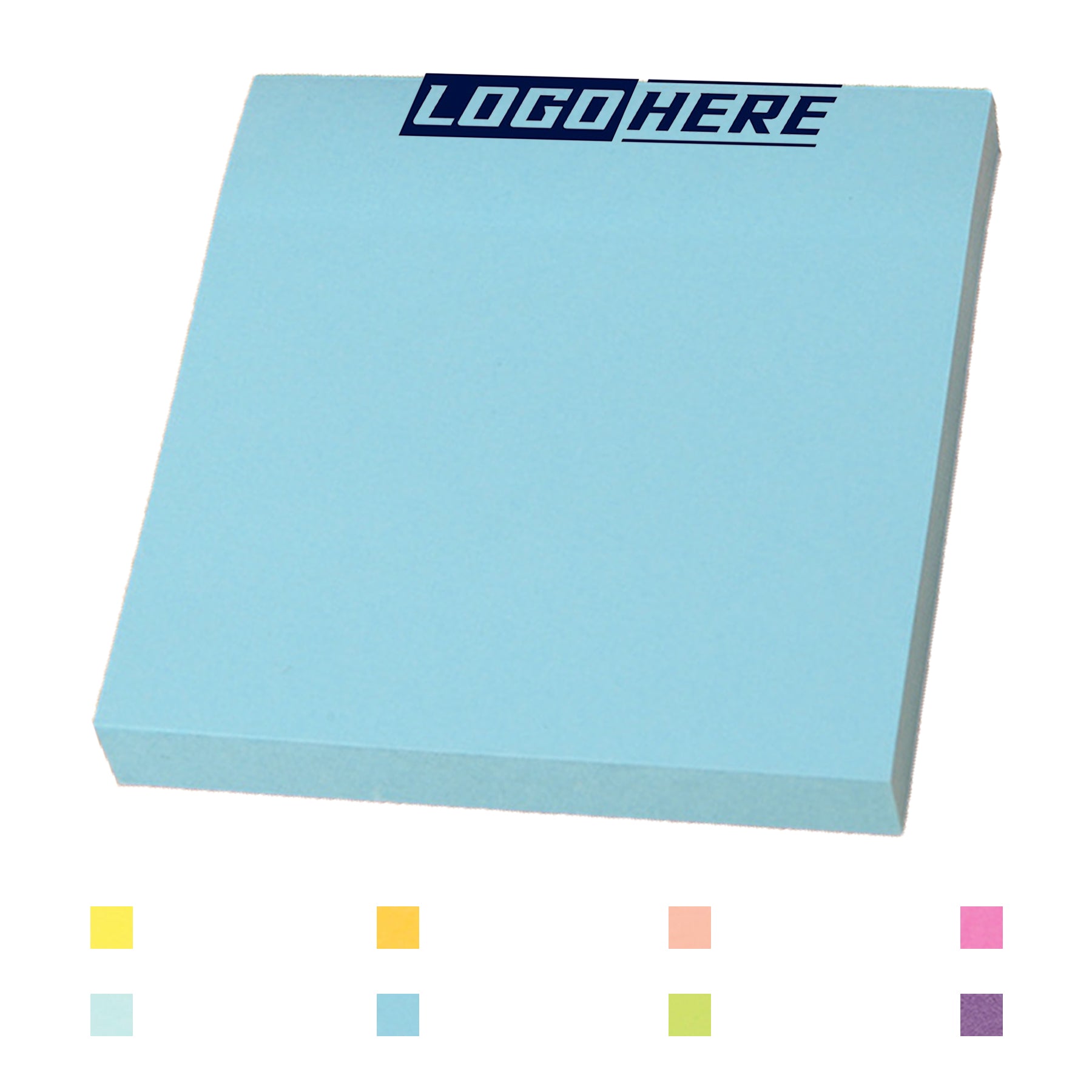 Colorful Minimalist Sticky Notes