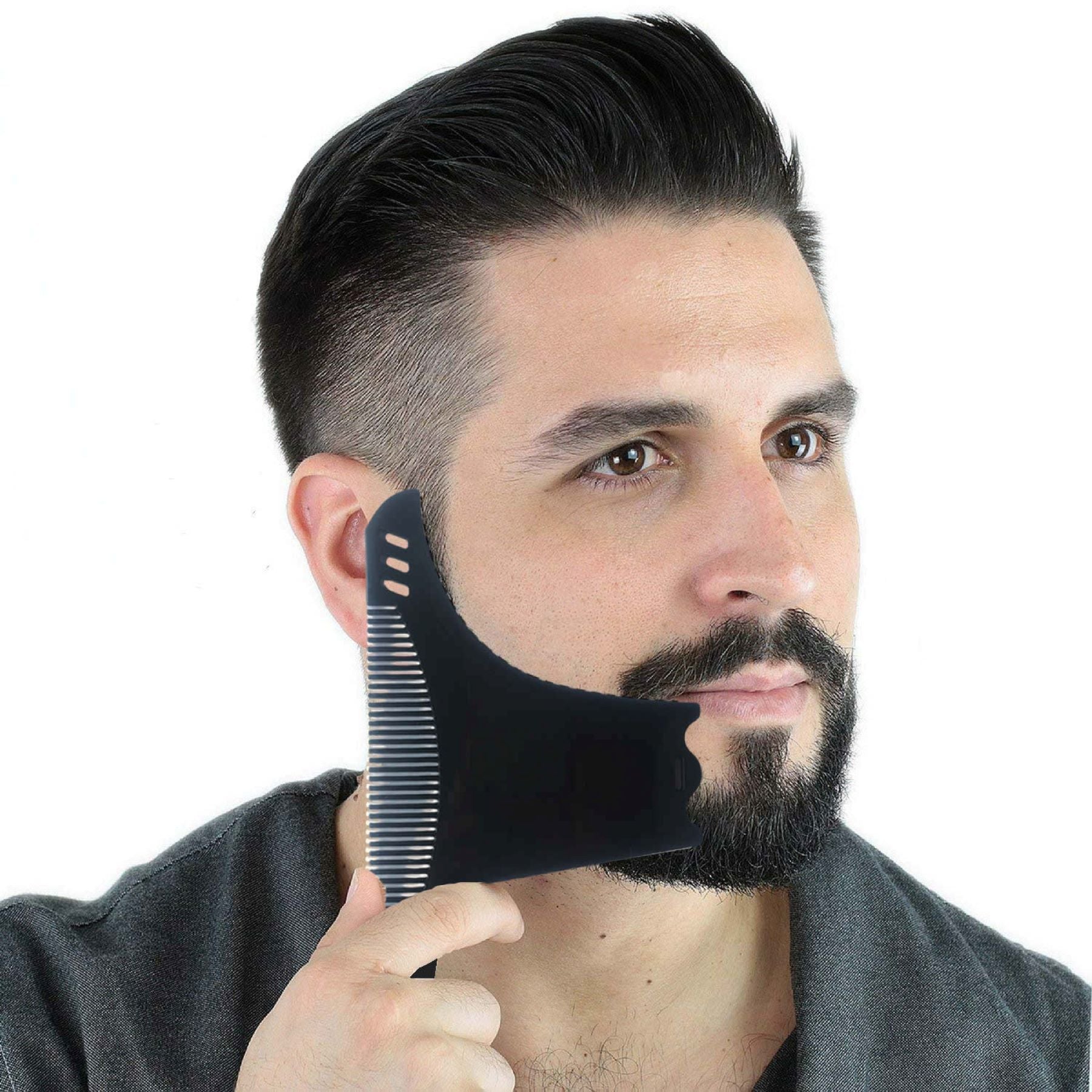 Six In One Beard Styling Template Comb