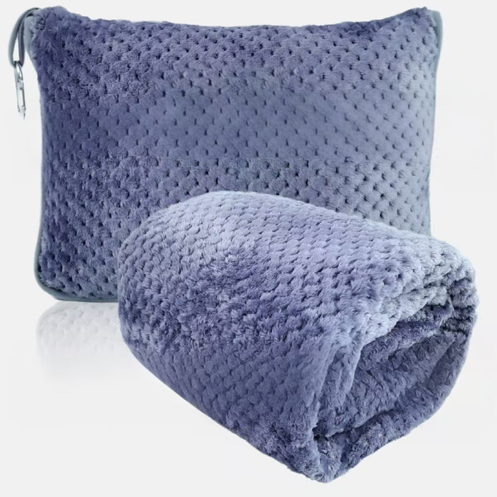 Flannel Travel Blanket