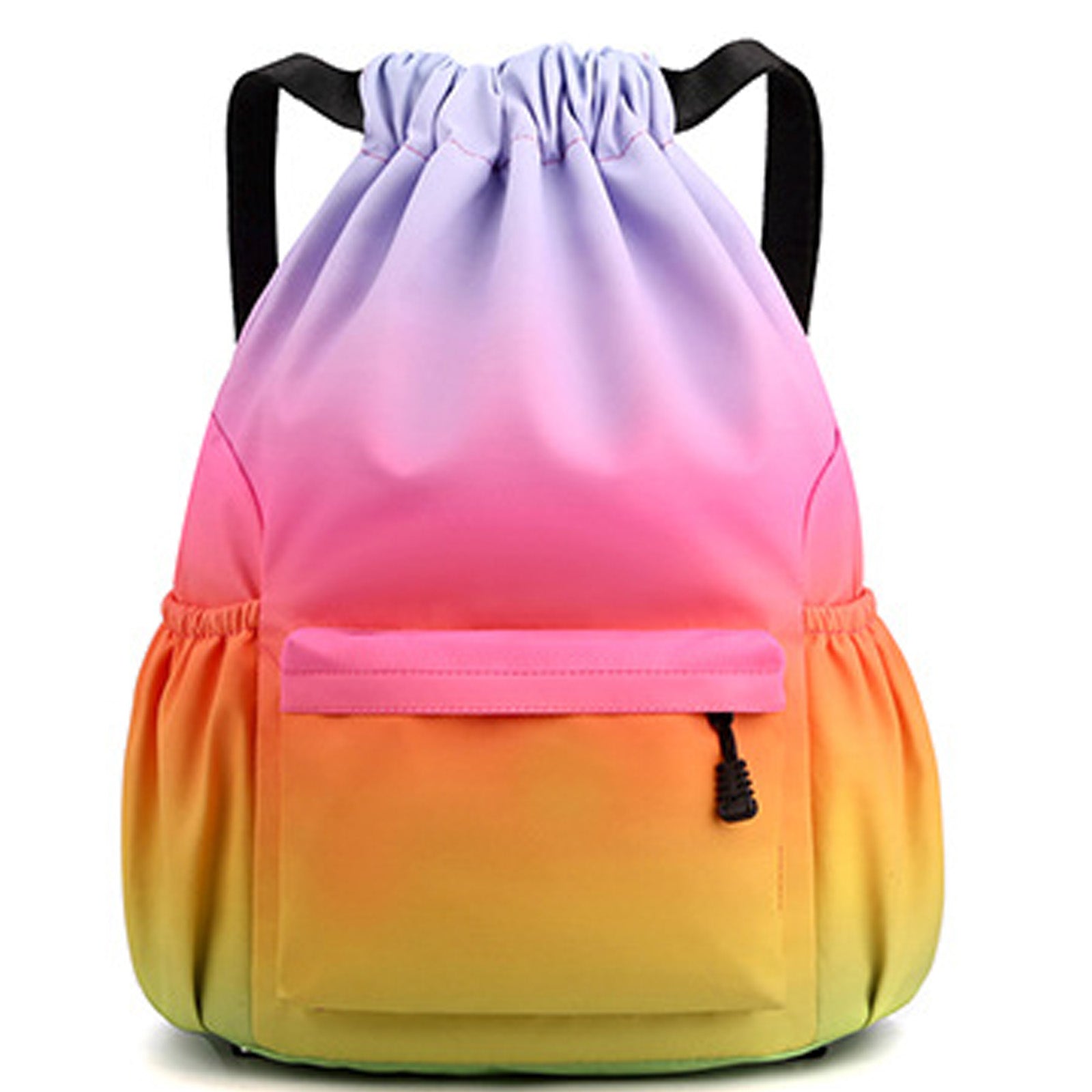 Large Capacity Gradient Drawstring Backpack Bag