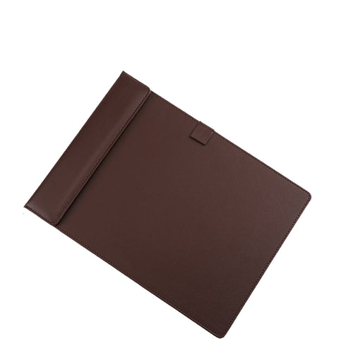 A4 Pu Leather Magnetic Clipboard