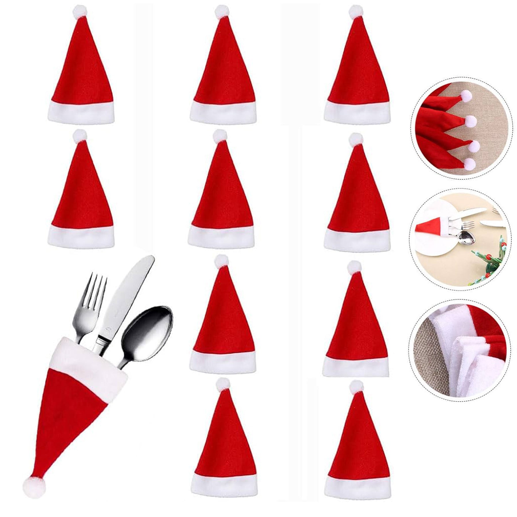 Christmas Knife And Fork Set