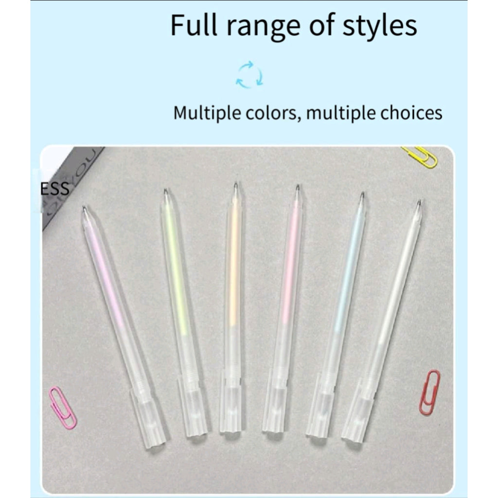 Cap Glue Pen Quick Pastel Craft Student Safe