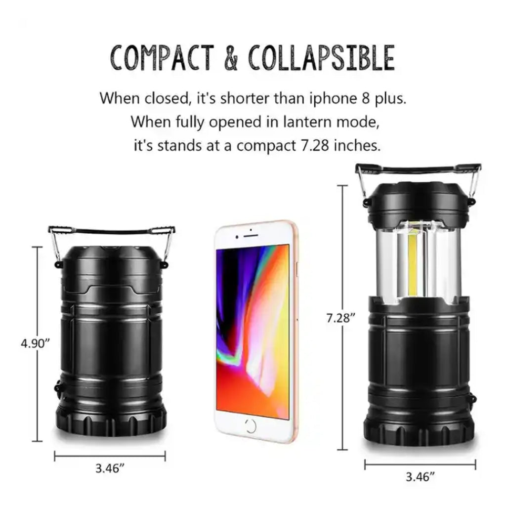 COB Pop-Up Lantern With Handle