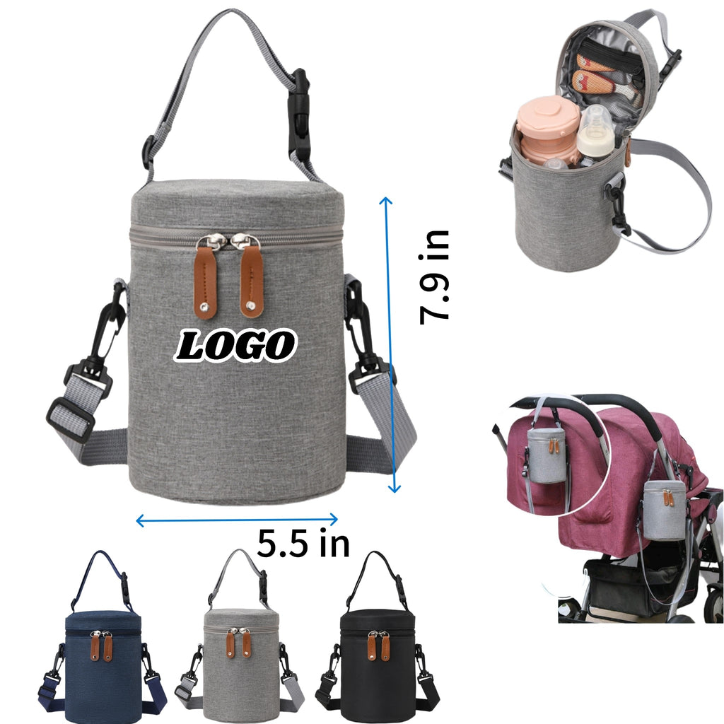 Maternity And Infant Insulated Bucket Bag