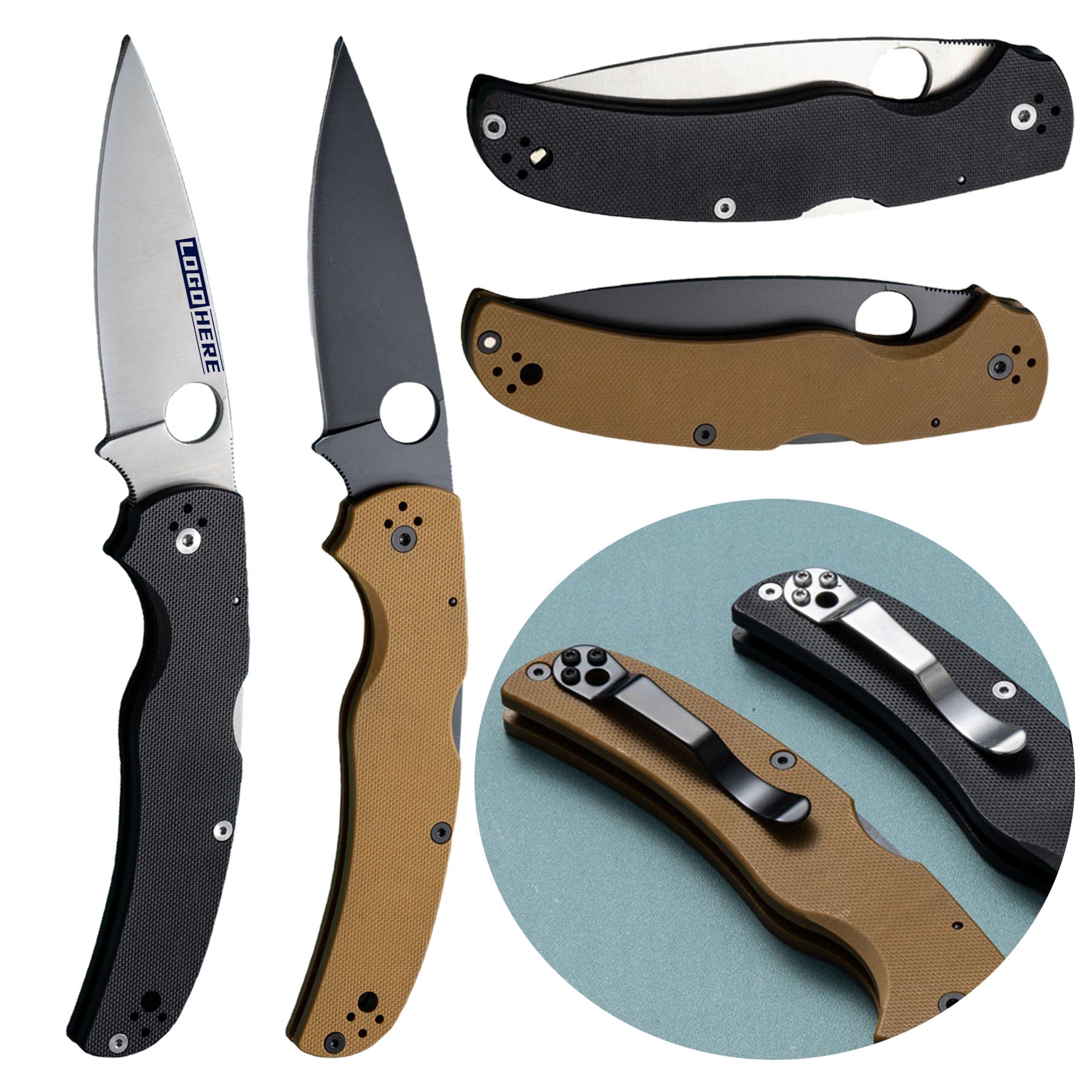 Outdoor Folding Knife