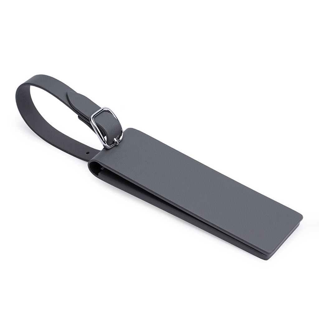 PU Leather Magnetic Luggage Tag