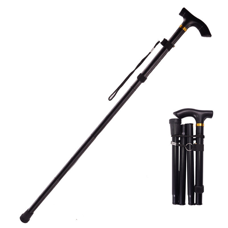Adjustable Folding Alpenstock/Trekking Pole