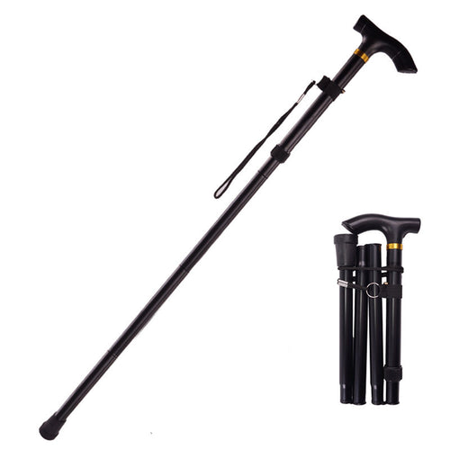 Adjustable Folding Alpenstock/Trekking Pole