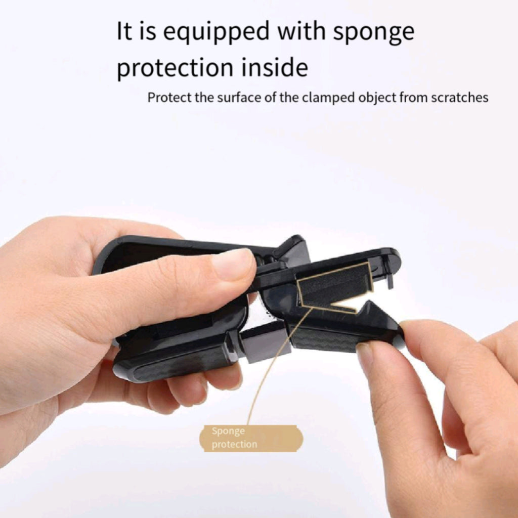 Car Mounted Sun Visor Glasses Clip