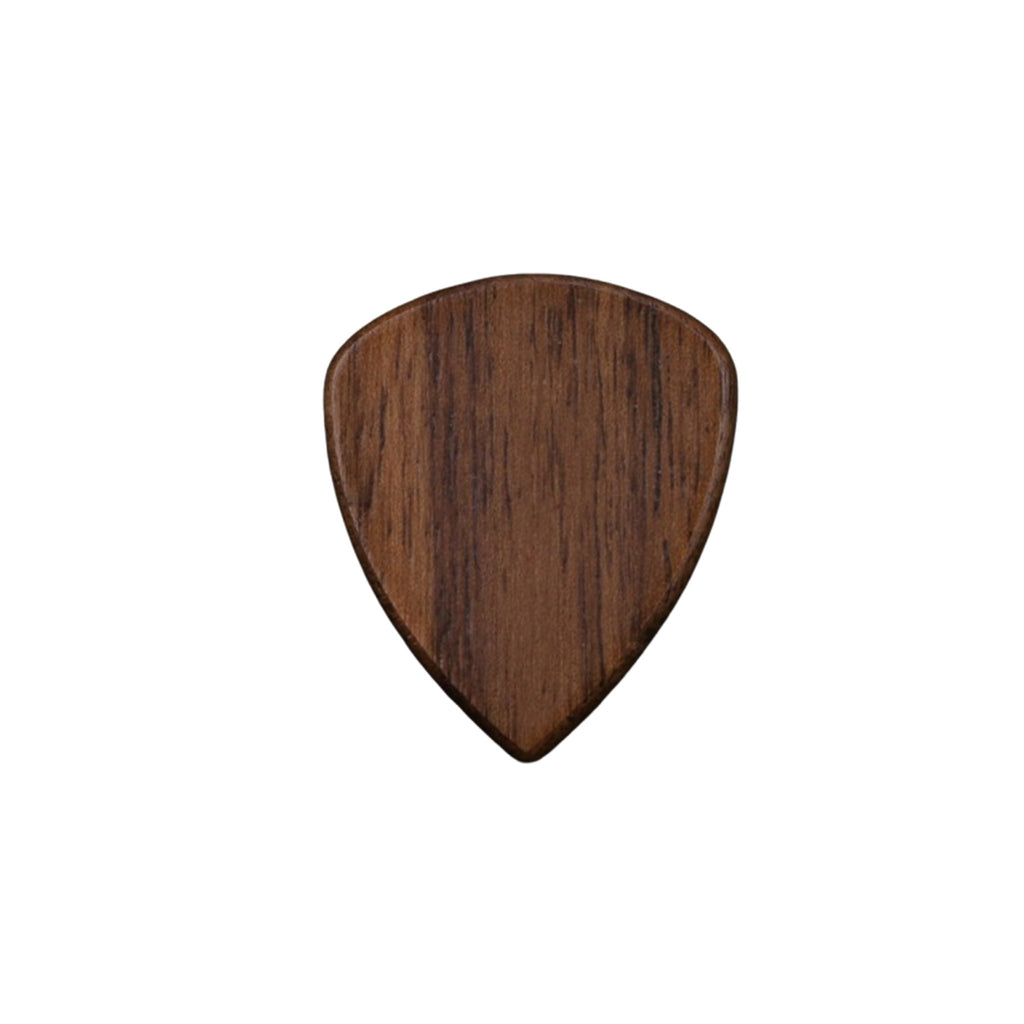 Wooden Guitar Pick Box 5 Picks