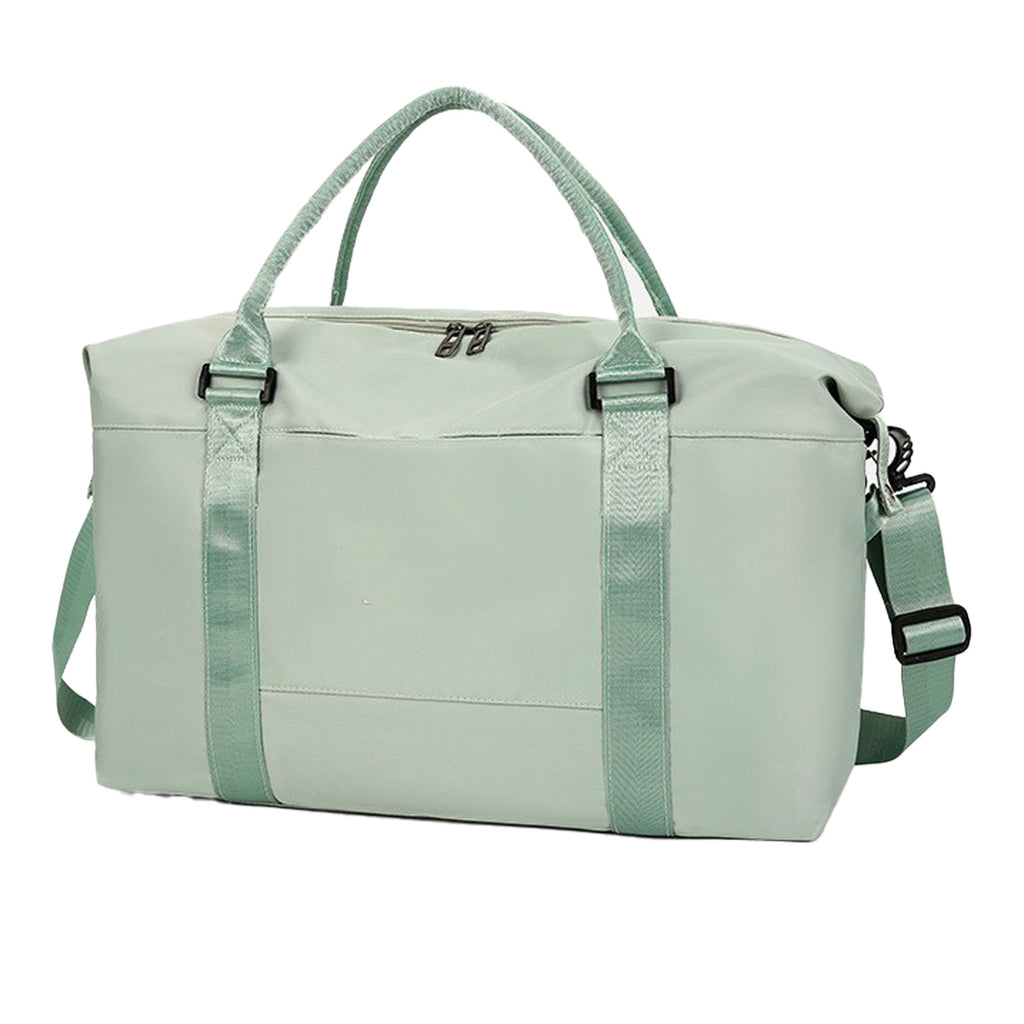 Waterproof Weekender Duffle Bag with Trolley Sleeve