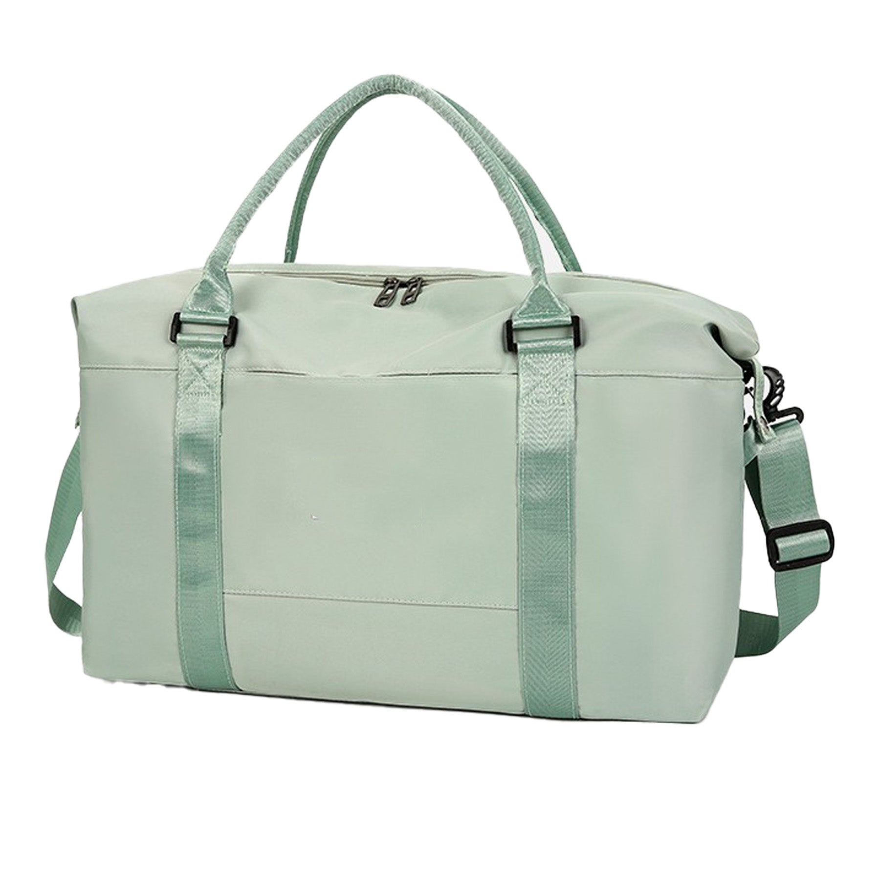 Waterproof Weekender Duffle Bag with Trolley Sleeve