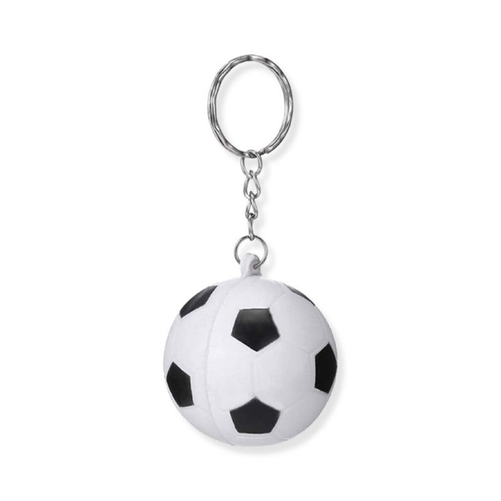 PU Foam Ball Keychain