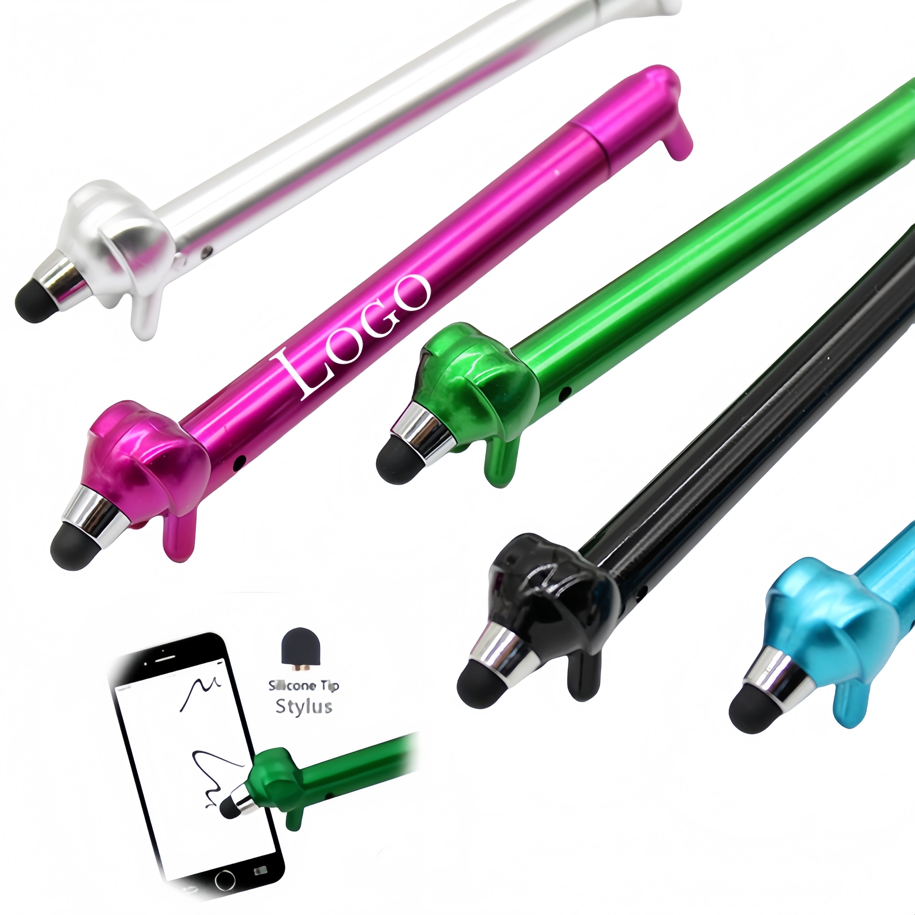 Dog Shaped Pen With Stylus