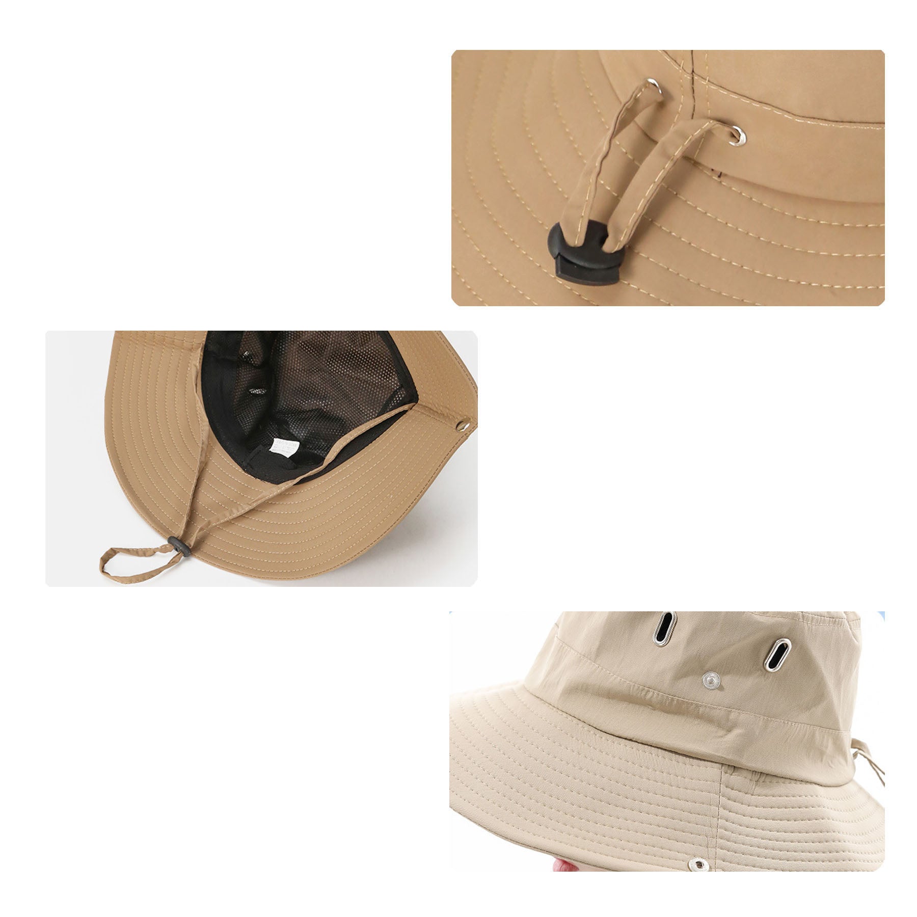 Wide Brim Sun Protection Mountaineering Fisherman Hat