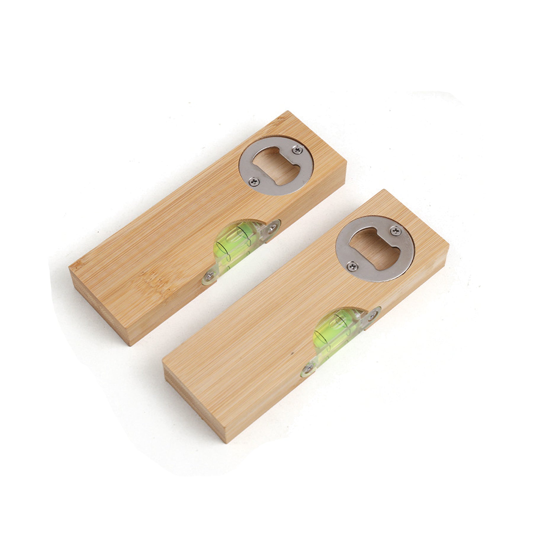 Bamboo Level Bottle Opener