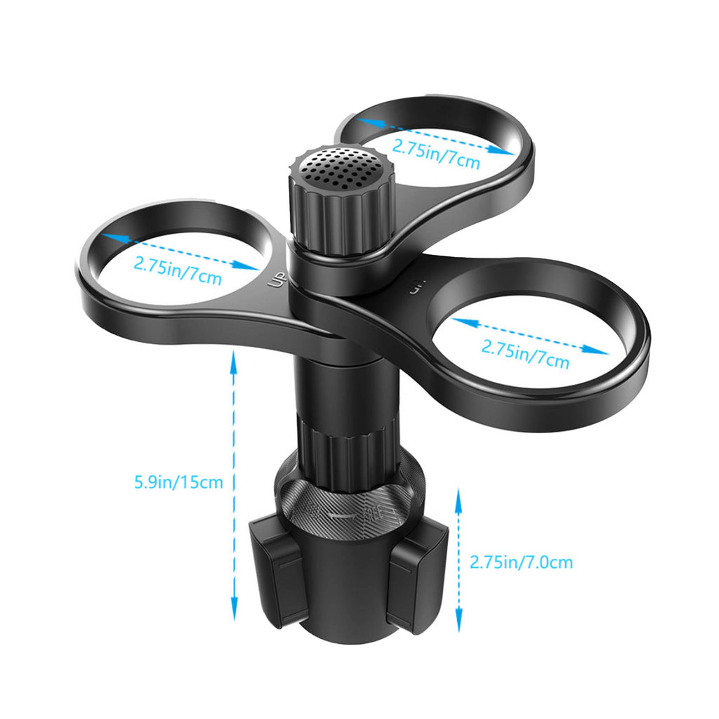 Multifunctional Car Cup Holder