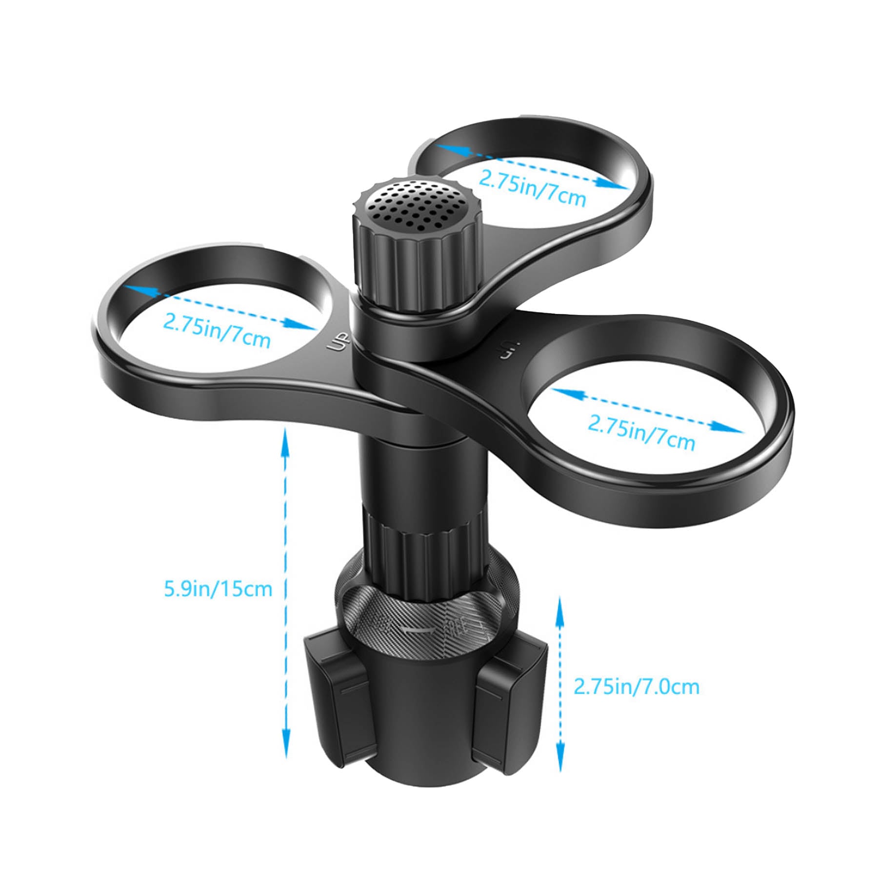 Multifunctional Car Cup Holder