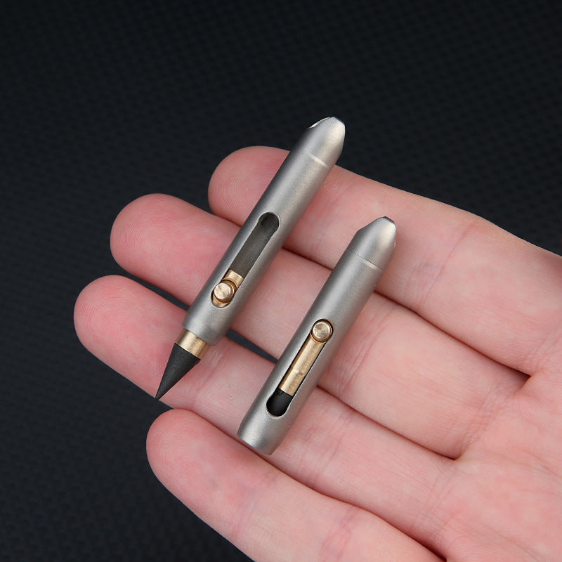 Portable Pocket Pen For Emergency Writing