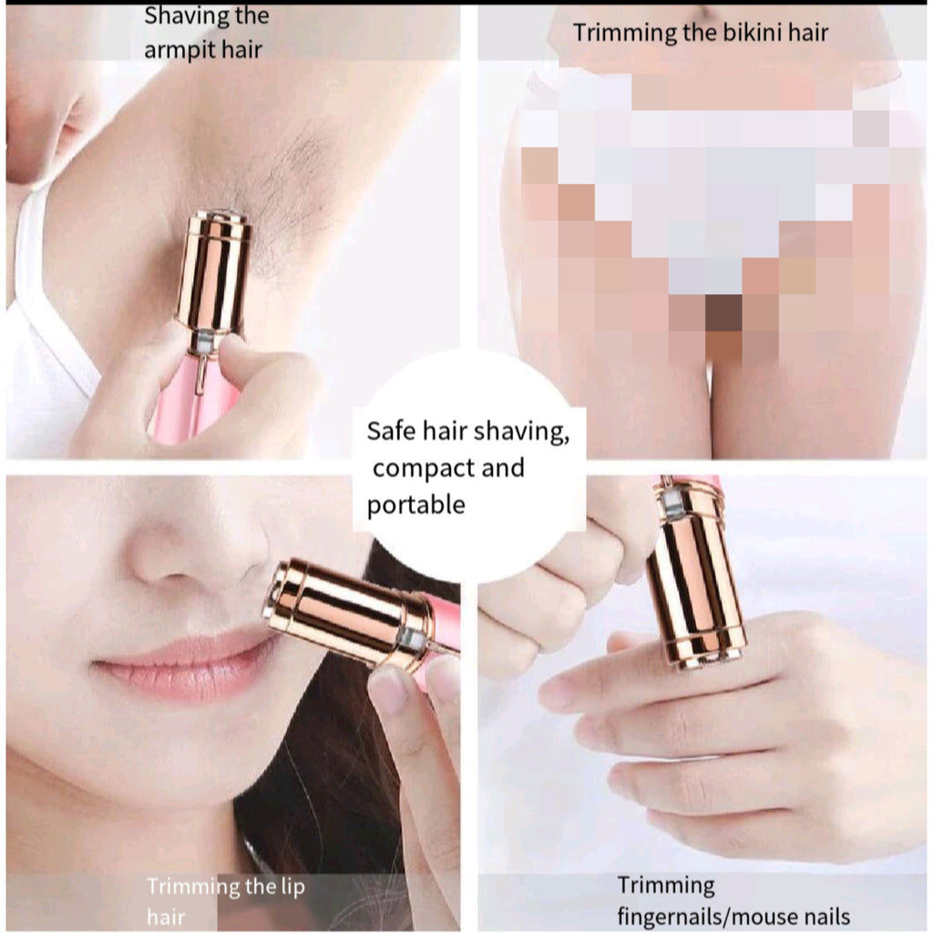 Ladies' Rechargeable Electric Hair Removal Device