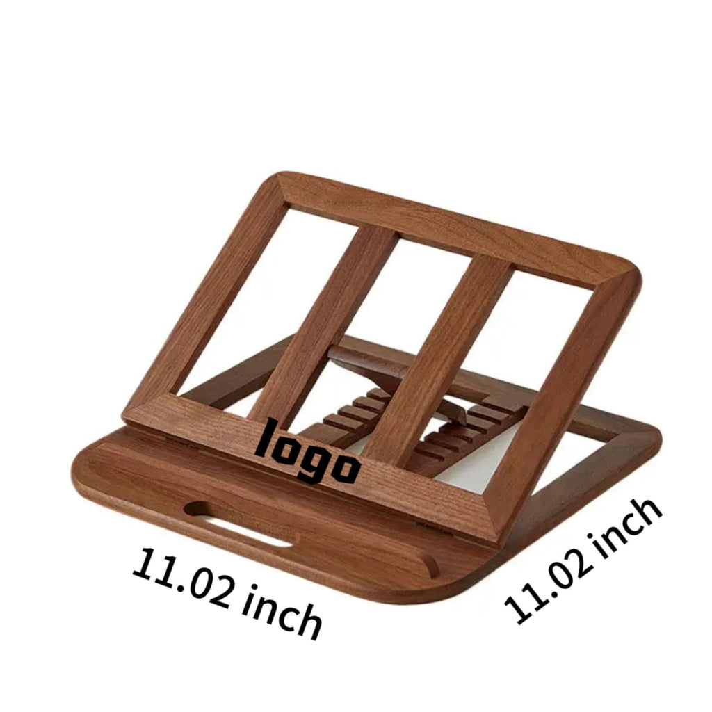 Wooden Computer Stand