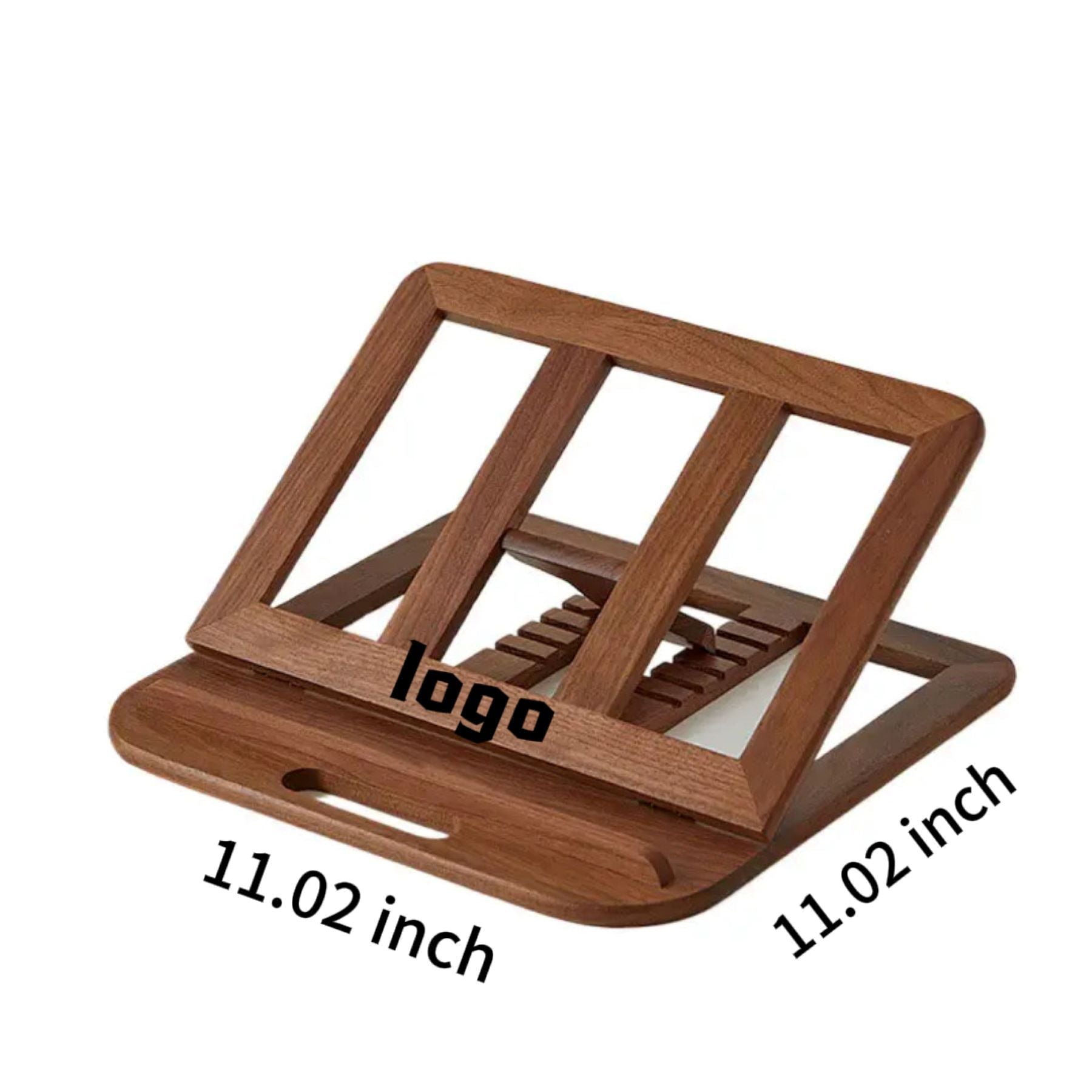 Wooden Computer Stand