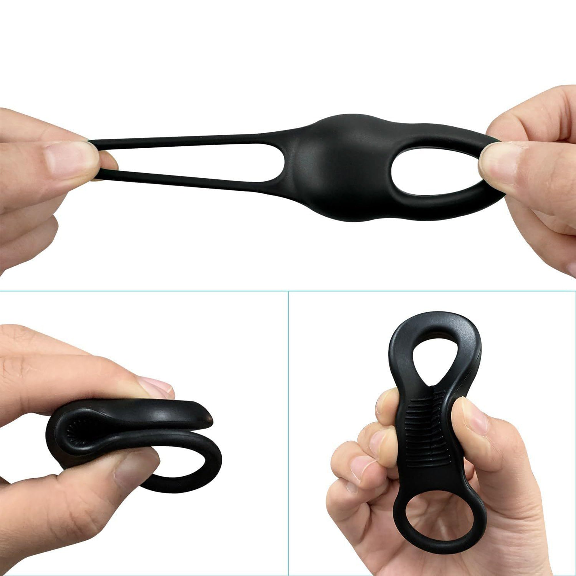 1 Pair Silicone Baseball Thumb Guards For Shock Absorption