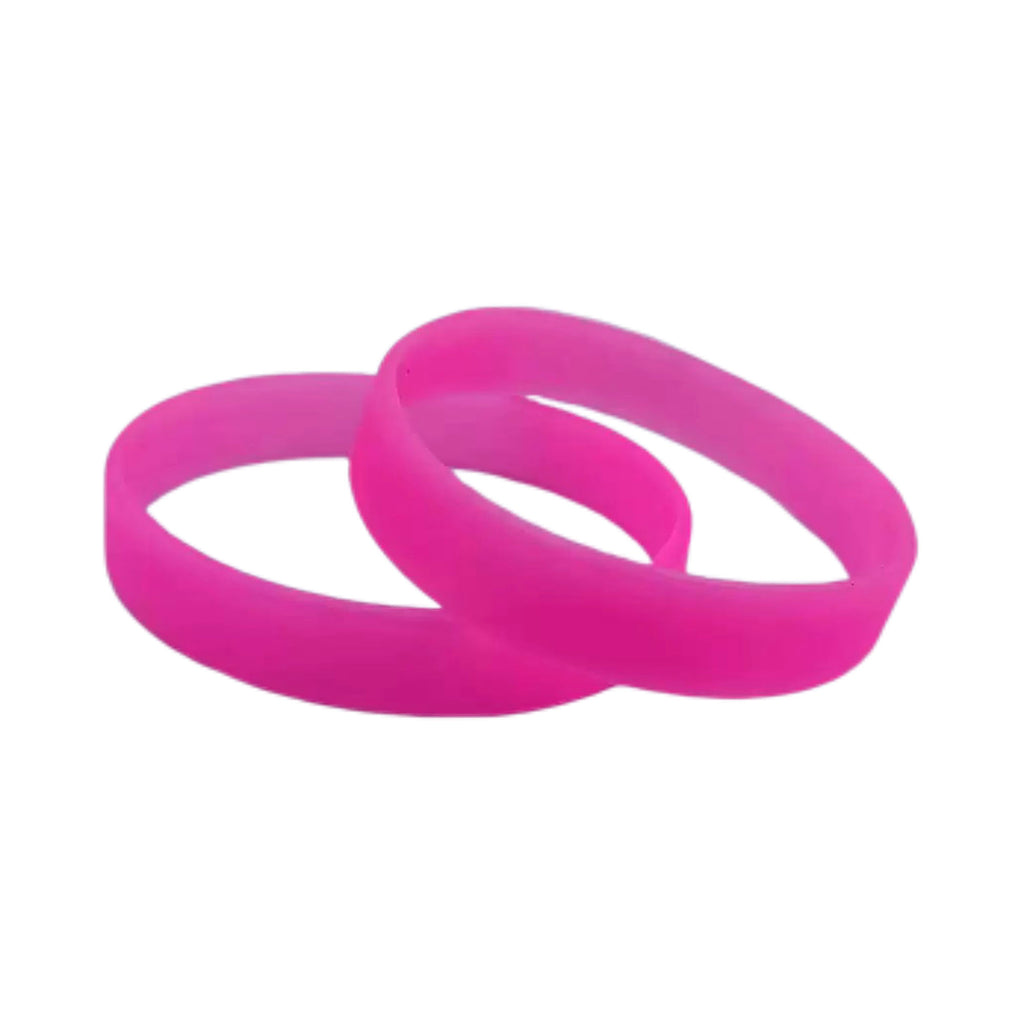 Custom Glow in the Dark Silicone Wristbands Night Glow Bands