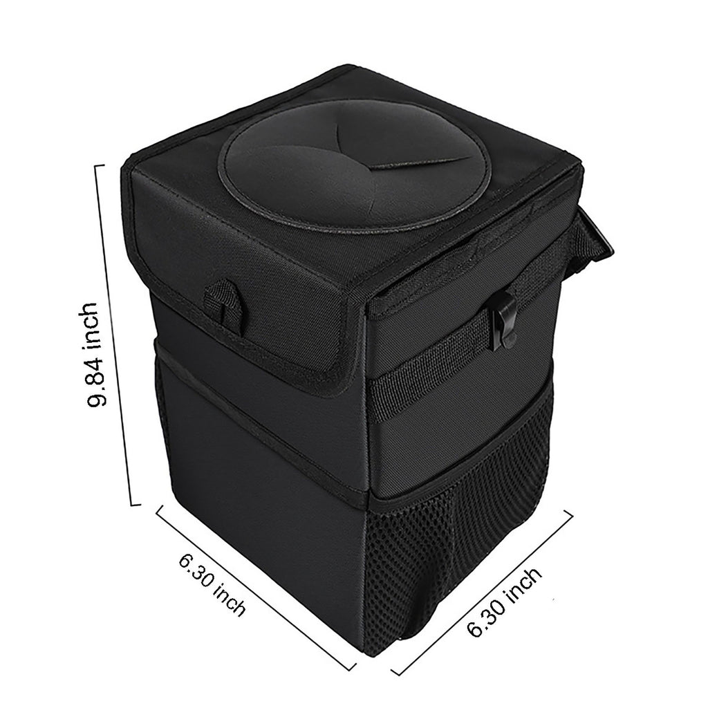 Multifunction Oxford Foldable Waterproof Car Trash Can