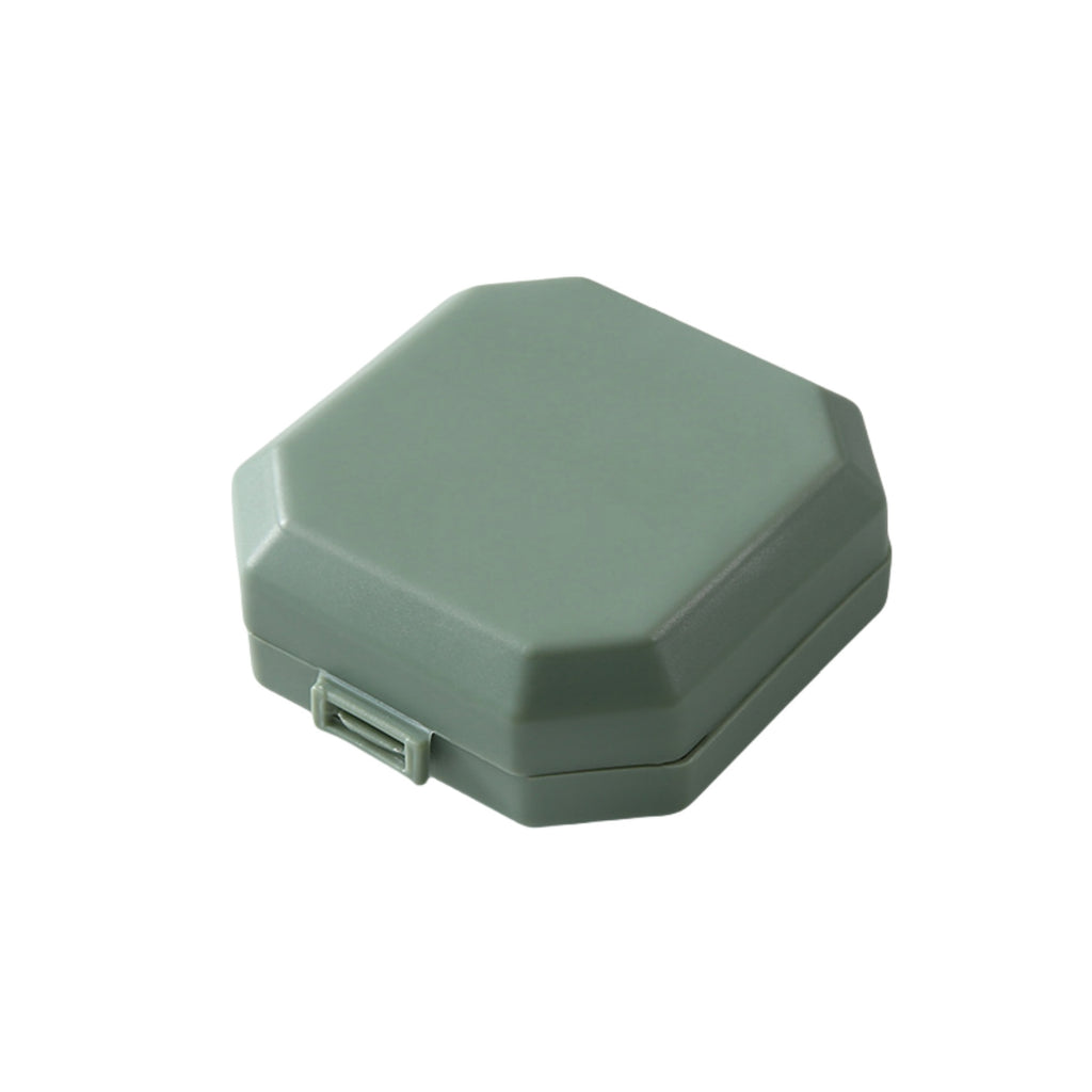 Mini Six-compartment Portable Moisture-proof Pill Box