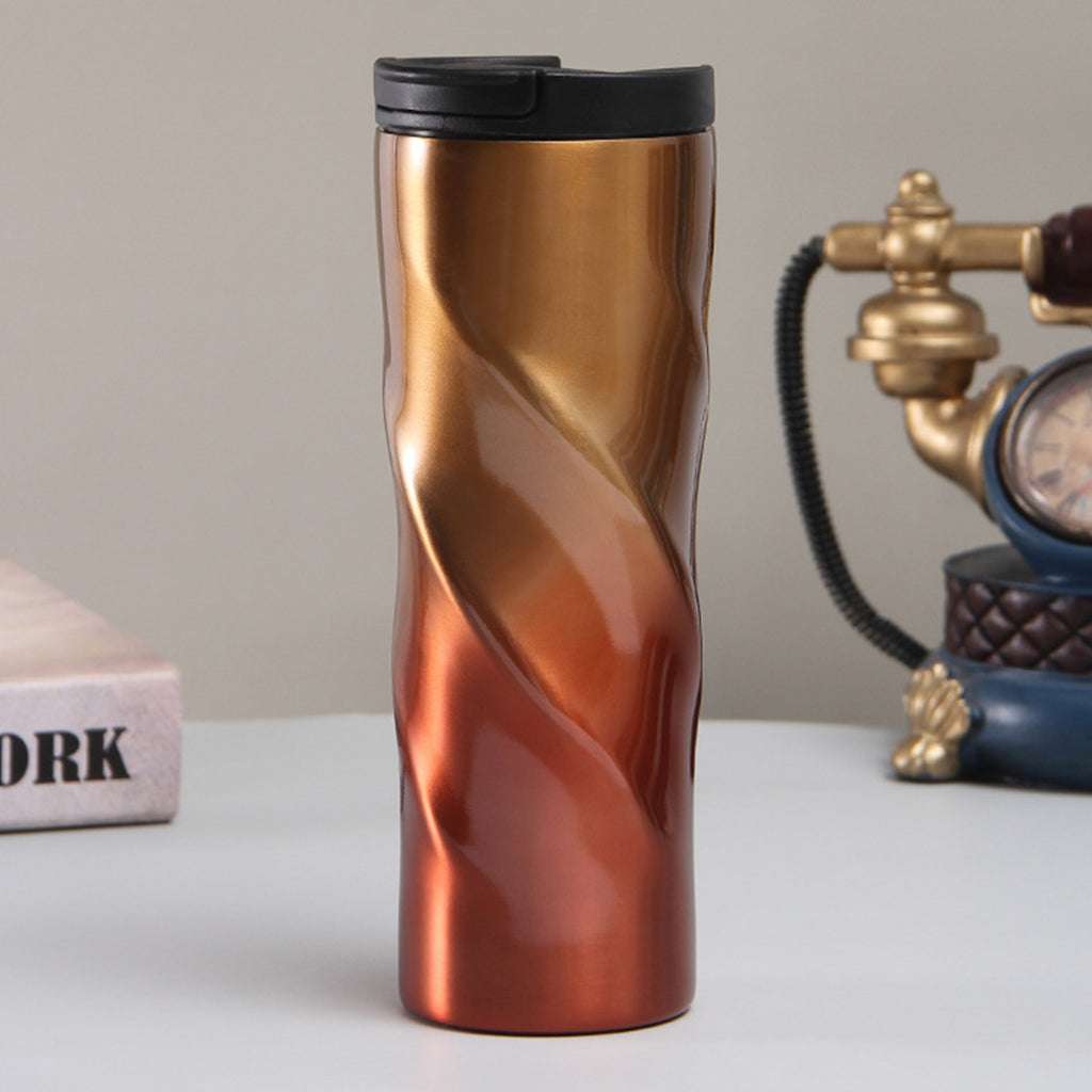 Stainless Steel Threaded Straight Insulated Cup