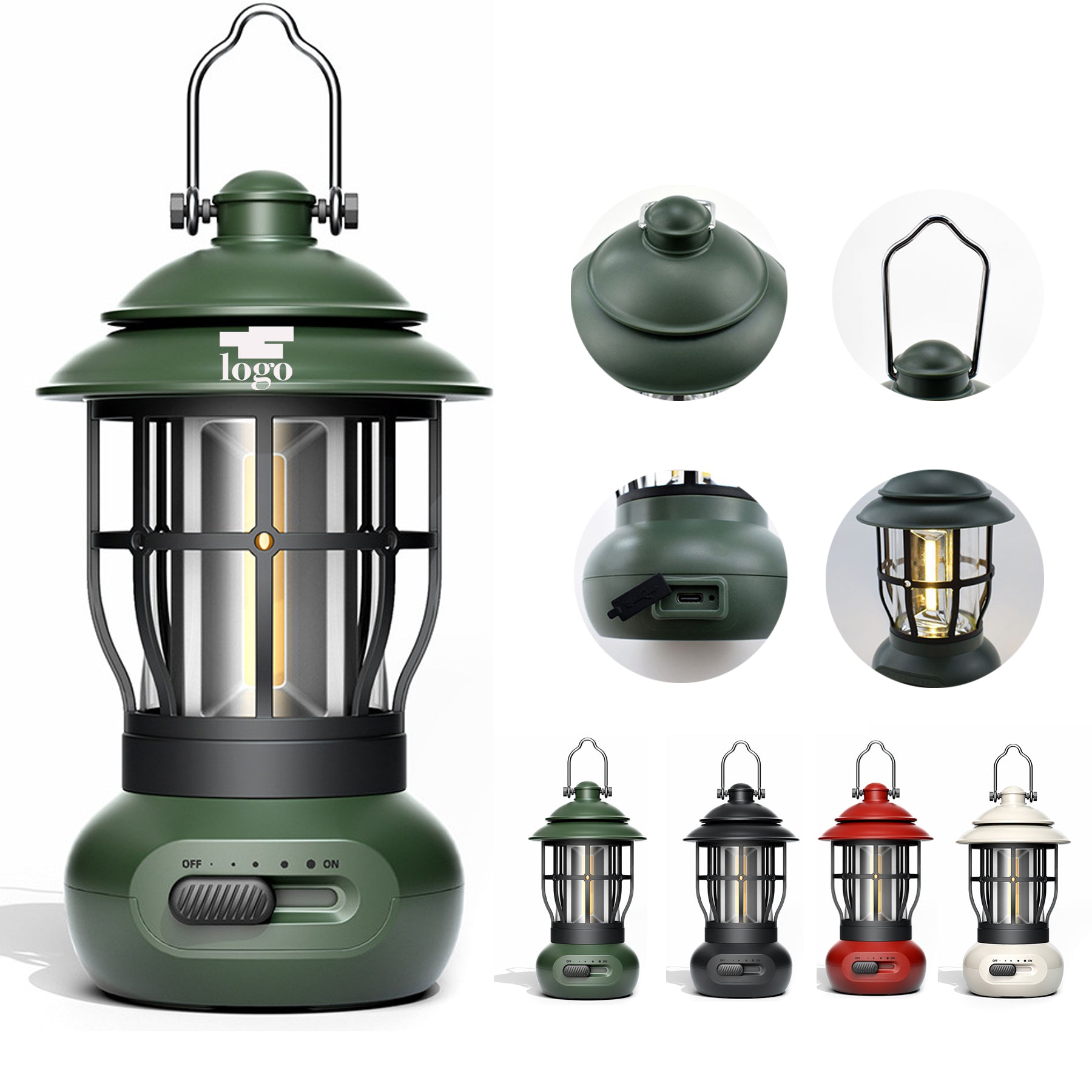 Outdoor Ambient Lighting Camping Light