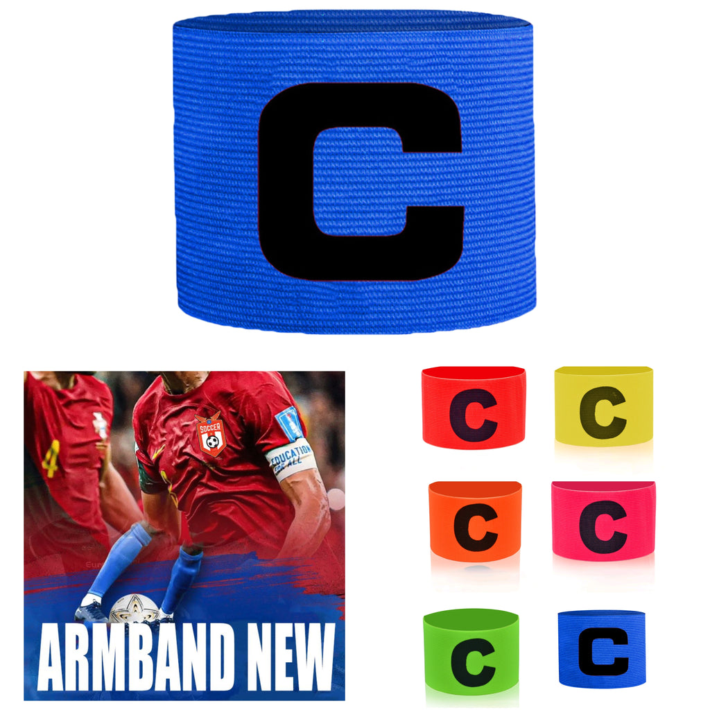 Soccer Captain Armband Official Team Identifier Youth Adult