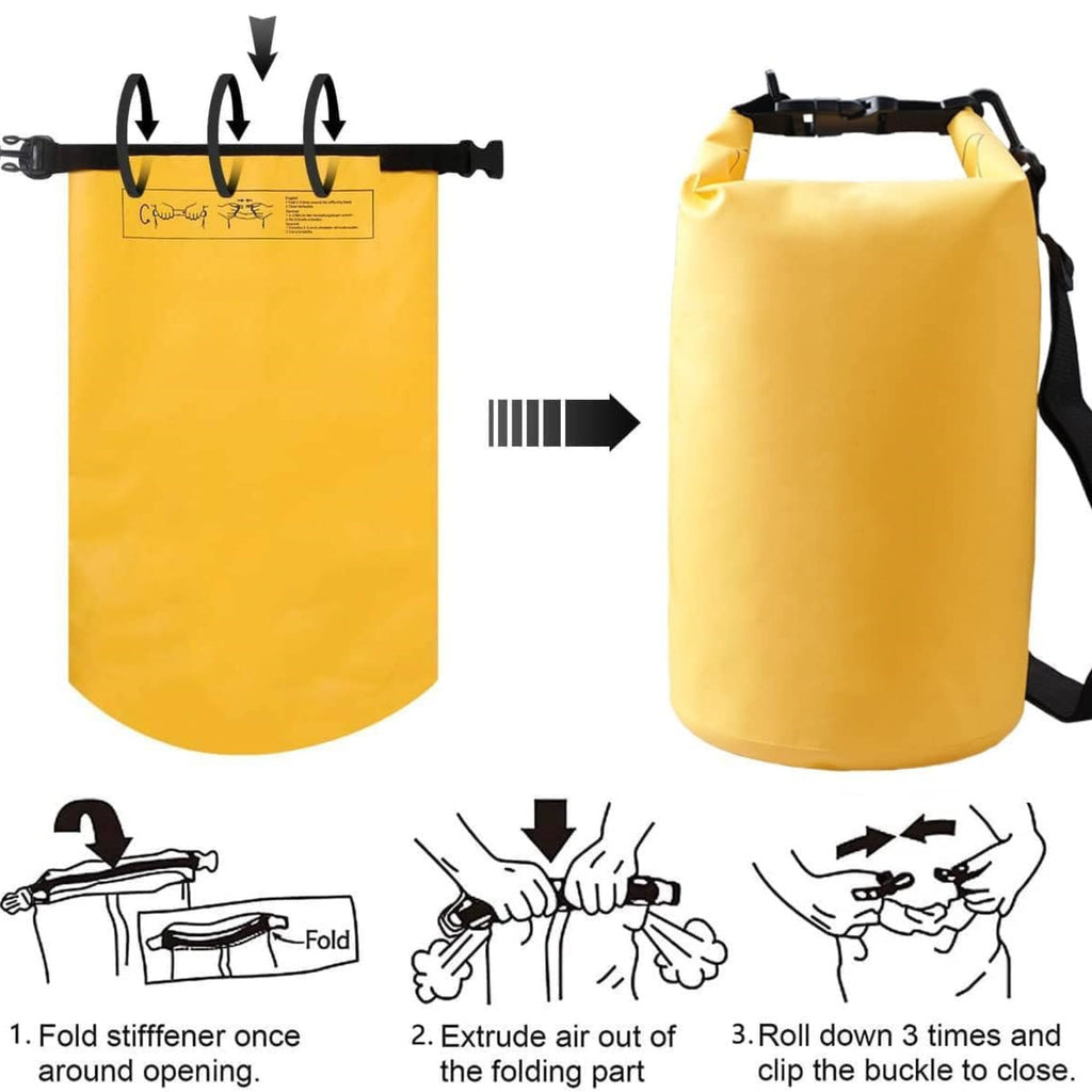 15L Outdoor Backpack Waterproof Pvc Dry Bag