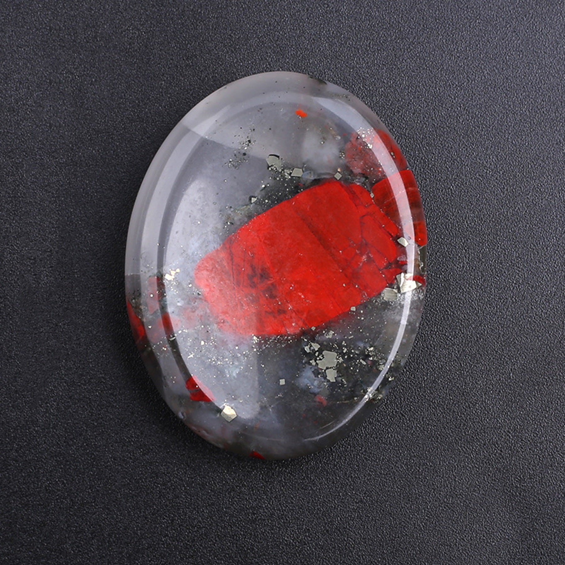 Thumb Worry Stone For Anxiety Chakra Crystals