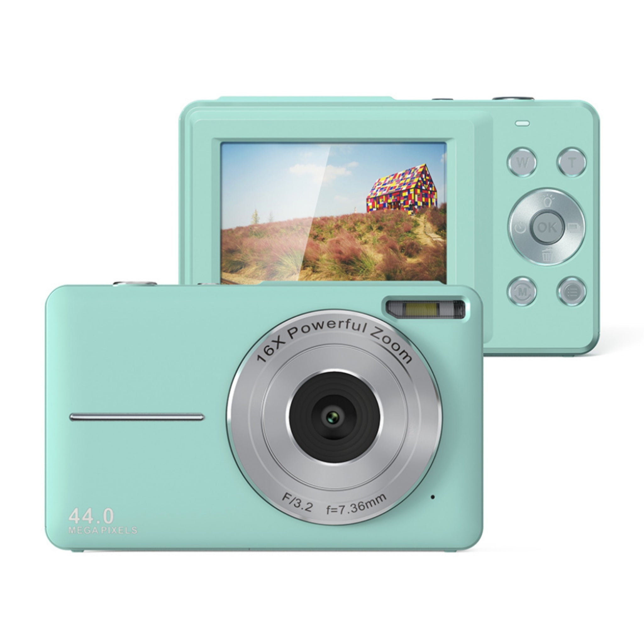 High Definition Digital Beauty Enabled Student Camera
