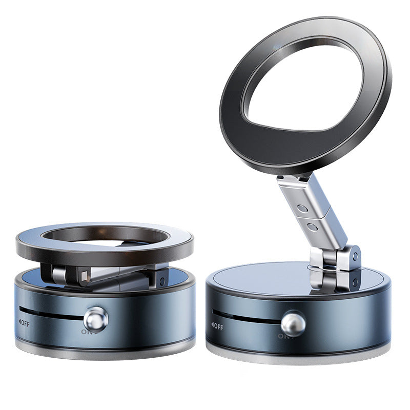 360 Car Phone Mount Magnetic Suction Foldable Strong Hold