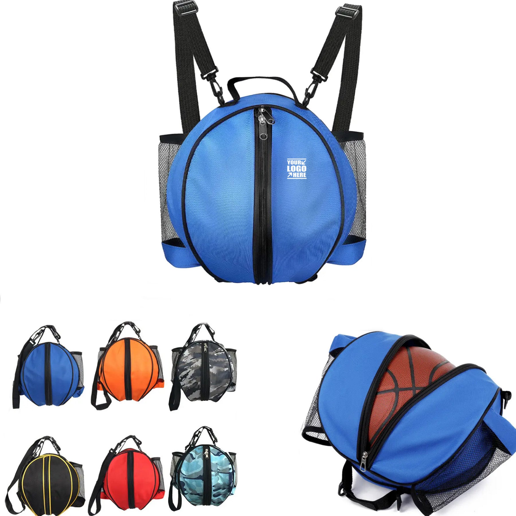 Multifunction Ball Soccer Basketball Gym Sports Bag