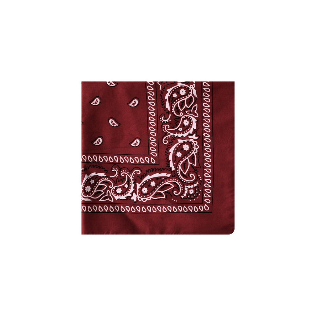 Polyester Cashew Flower Hip-Hop Street Dance Headscarf