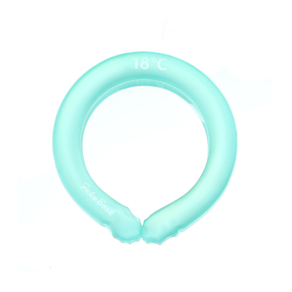 Heatstroke Prevention and Cooling Ice Neck Ring