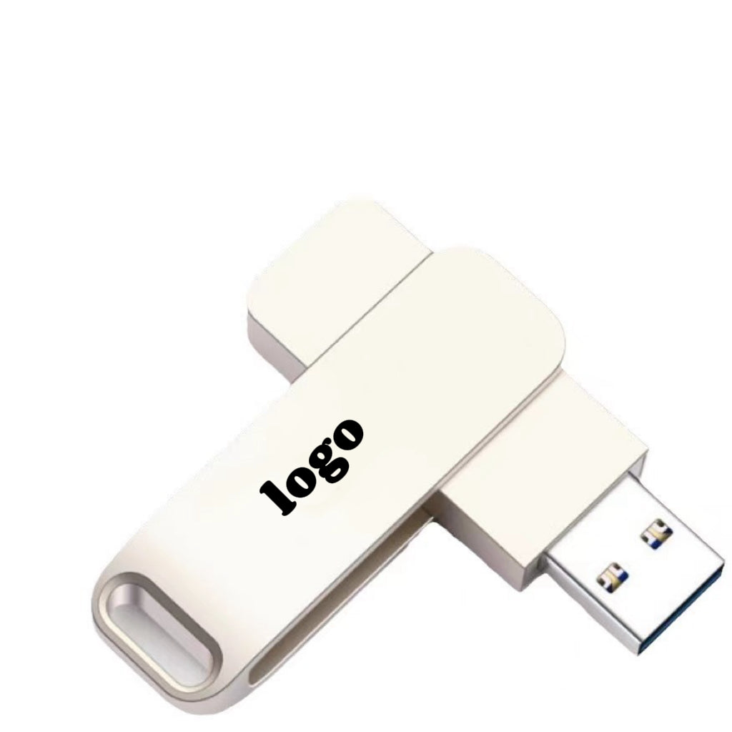 32g Rotating Metal USB Flash Drive