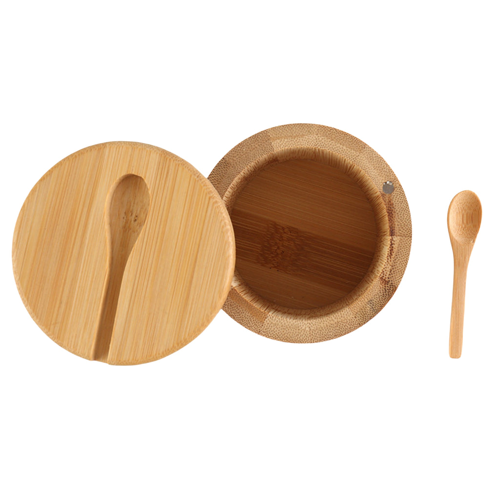 Totally Bamboo Salt Box