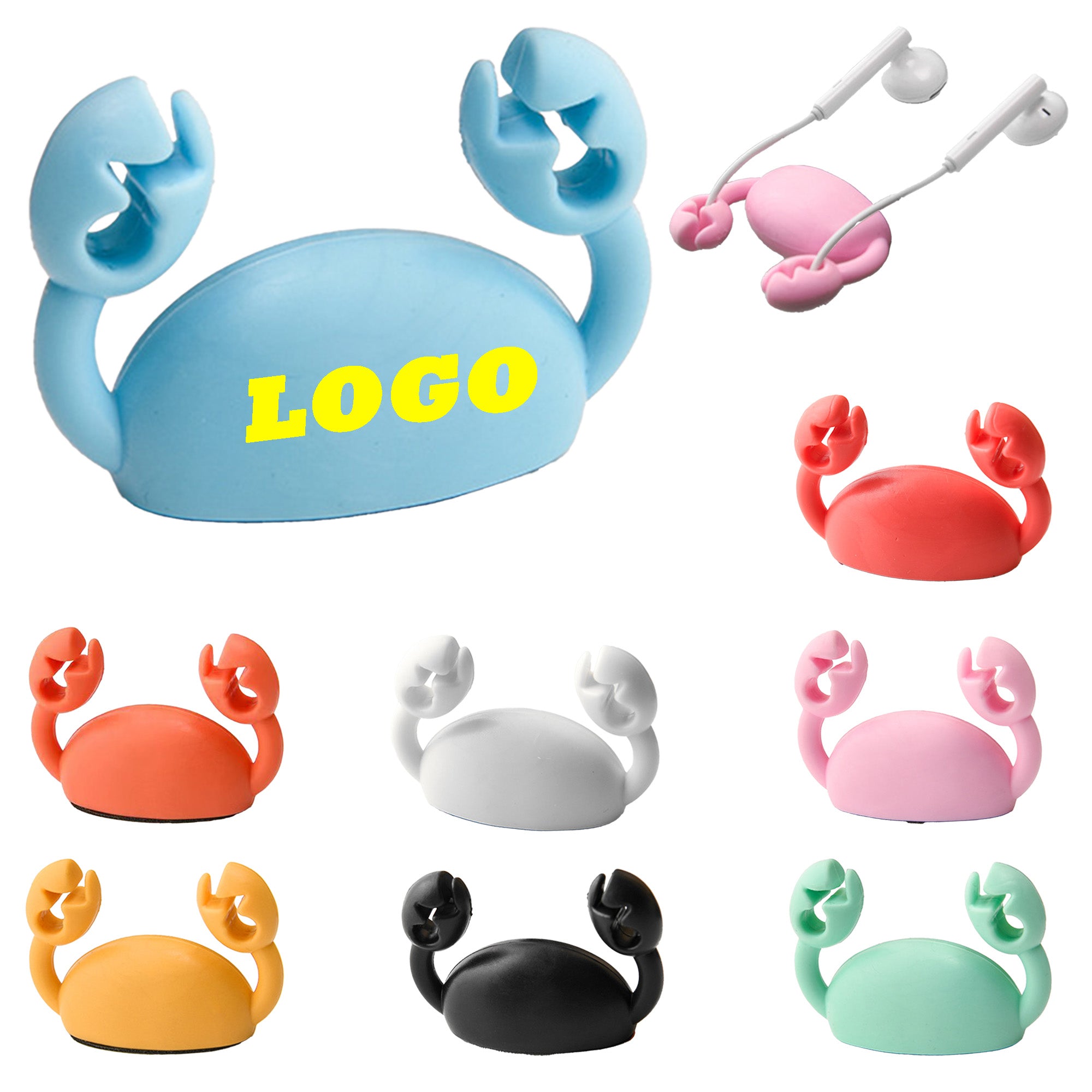 Self Adhesive Cable Clips USB Cable Holder
