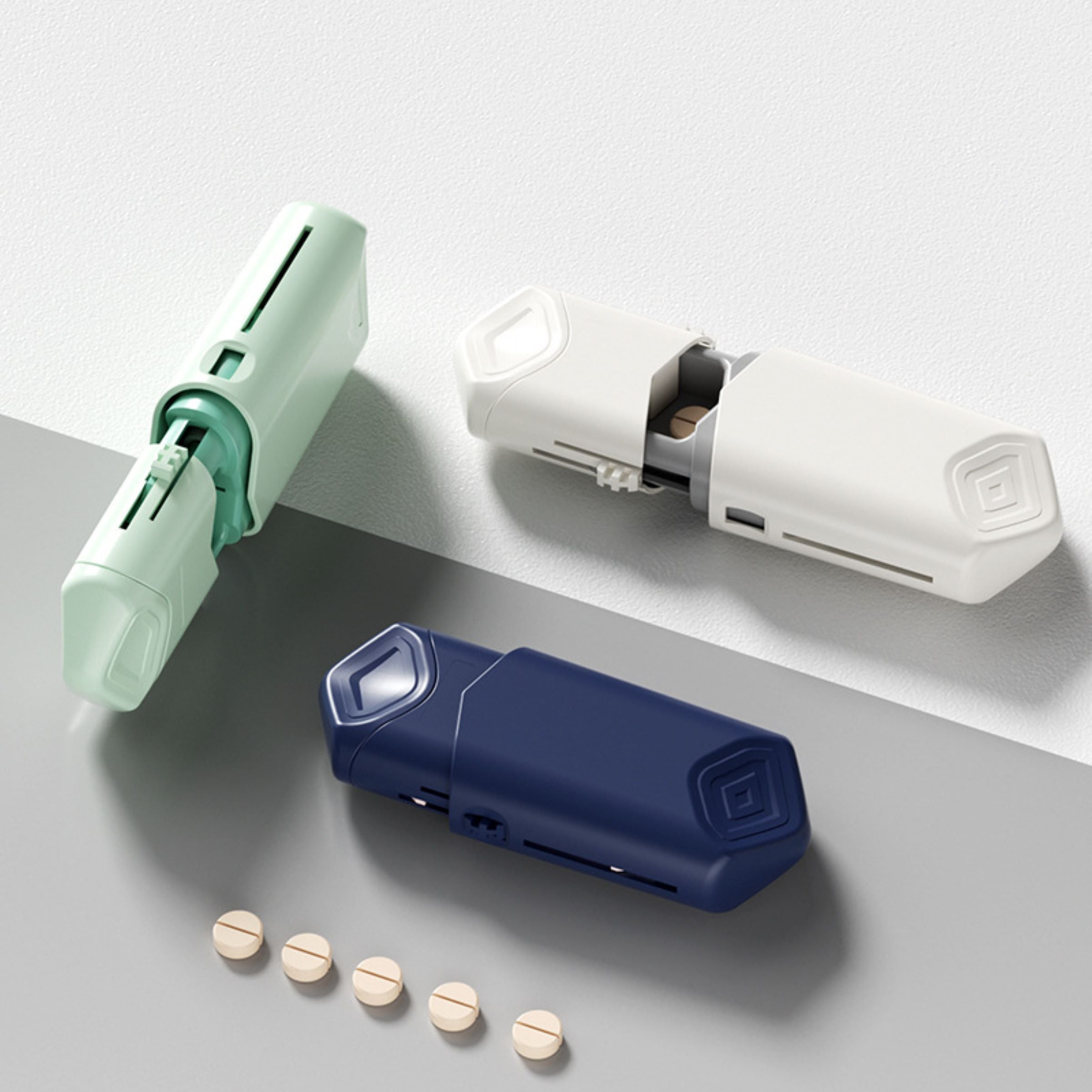 Portable Medicine Cutter Box